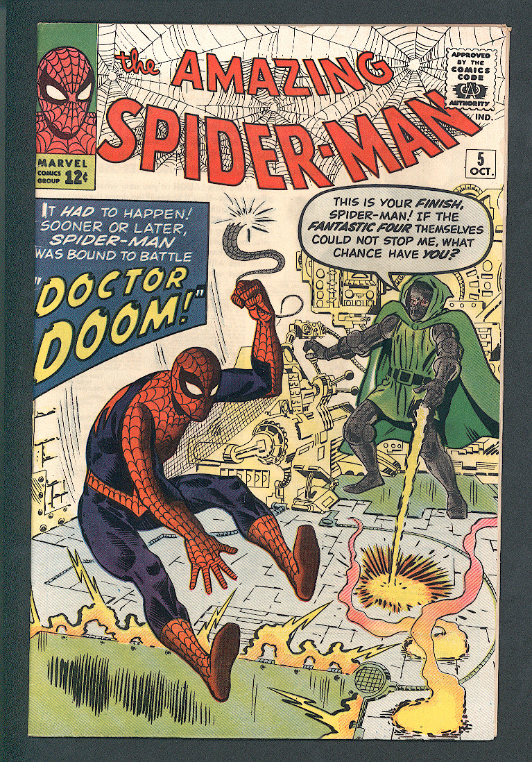 Amazing Spider-Man #5 VF/VF+ Front Cover