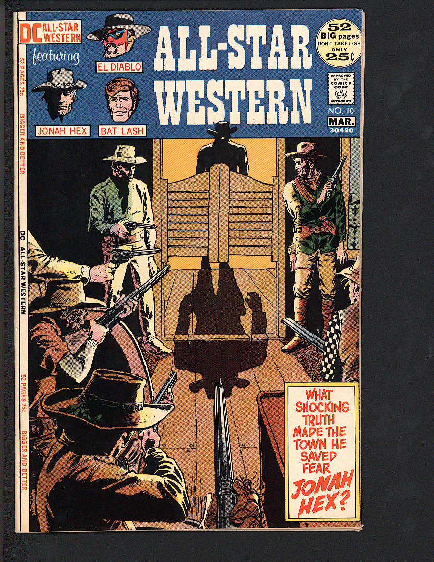 All Star Western #10 NM-/NM Front Cover