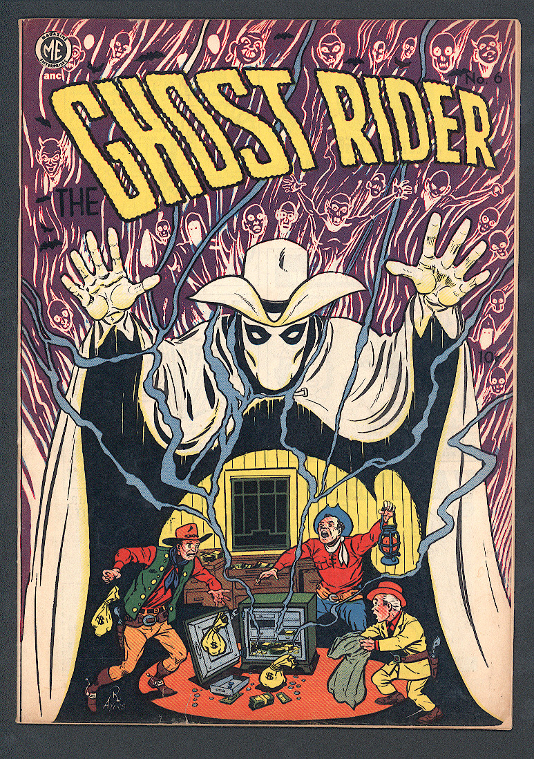 Ghost Rider (Golden Age) #6 VF- Front Cover