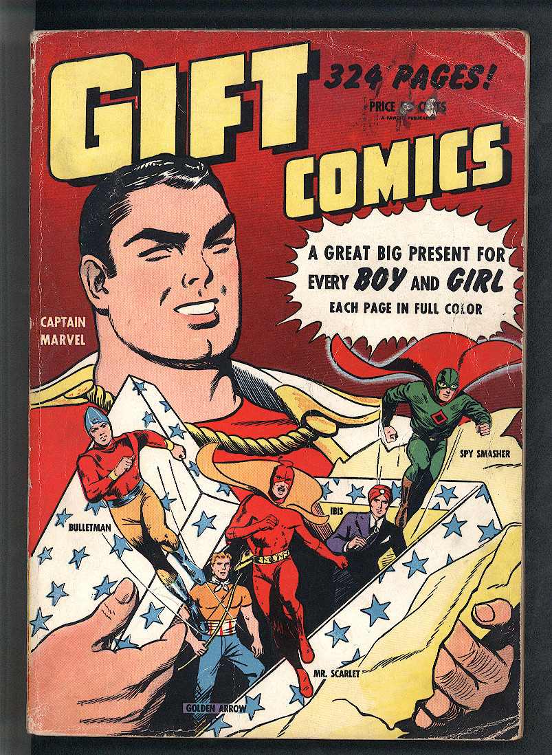 Gift Comics #1 VG/F Front Cover