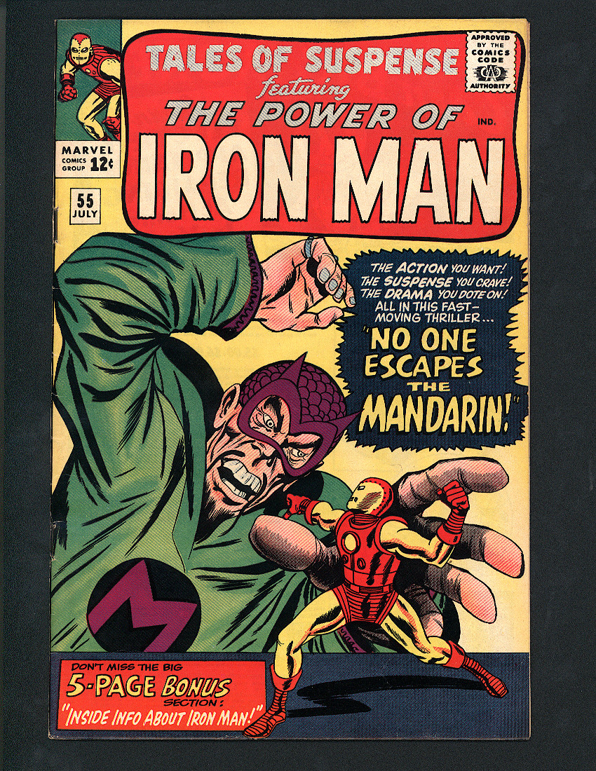 Tales of Suspense (Superheroes) #55 VF- Front Cover