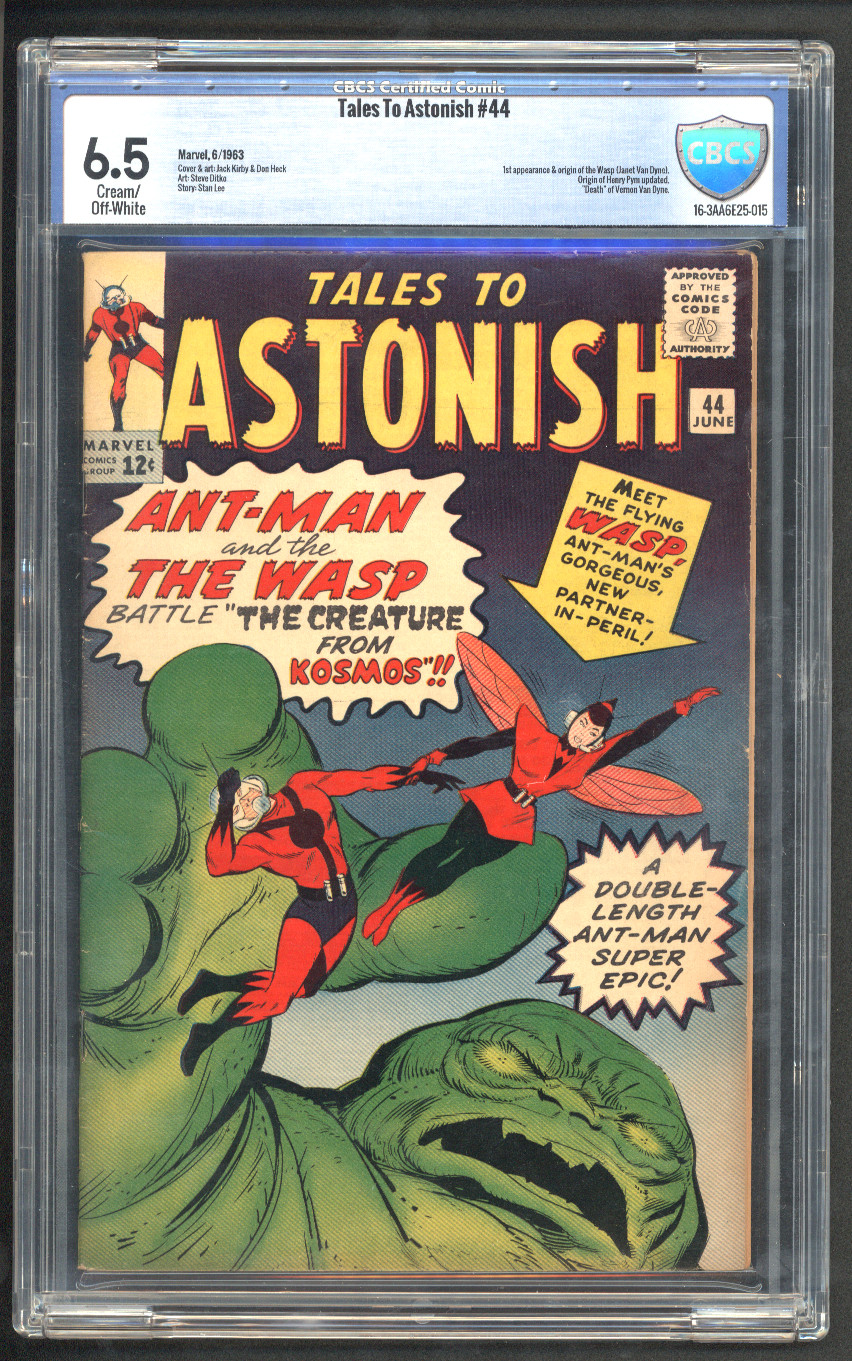 Tales to Astonish (Superheroes) #44 CBCS 6.5 Front Cover