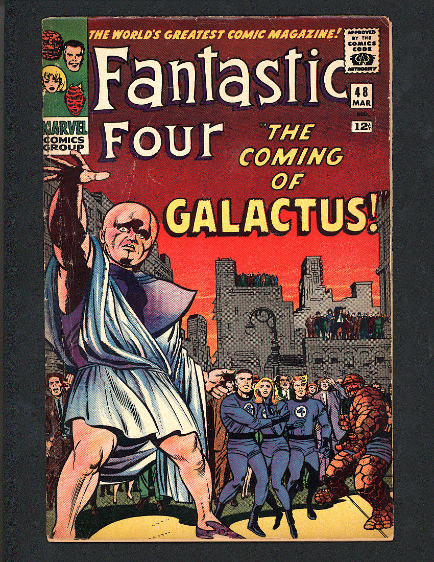 Fantastic Four #48 VG+ Front Cover