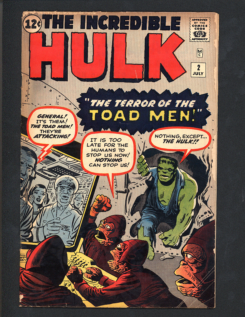 Hulk #2 VG Front Cover