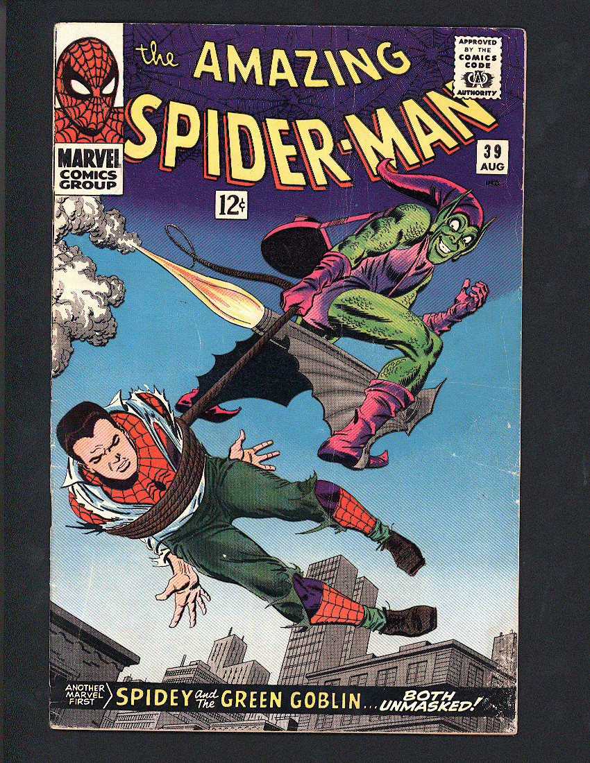 Amazing Spider-Man #39 VG+ Front Cover
