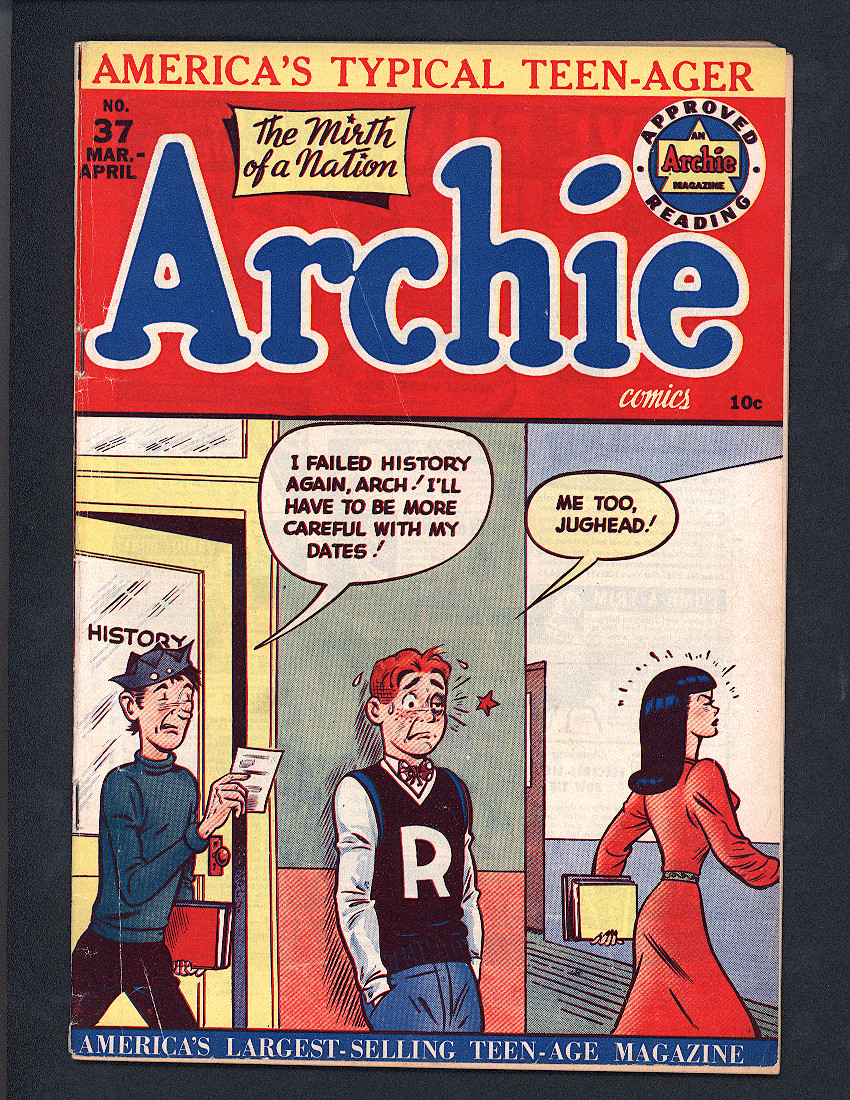 Archie #37 VG/F Front Cover