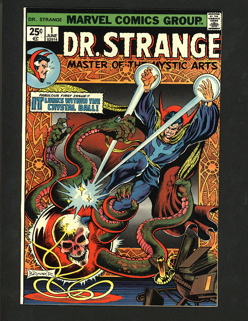 Doctor Strange (1974) #1 NM- Front Cover