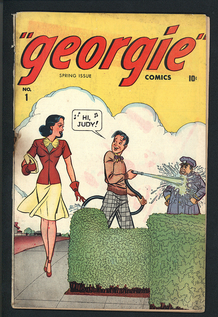 Georgie #1 G Front Cover
