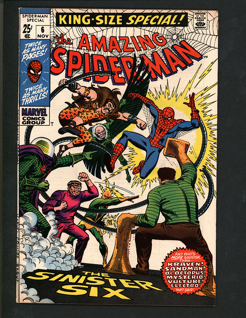 Amazing Spider-Man Annual #6 VF/NM Front Cover