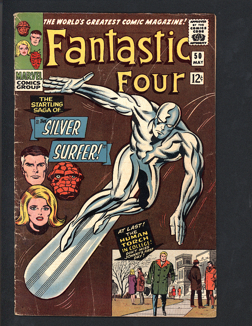 Fantastic Four #50 VG- Front Cover