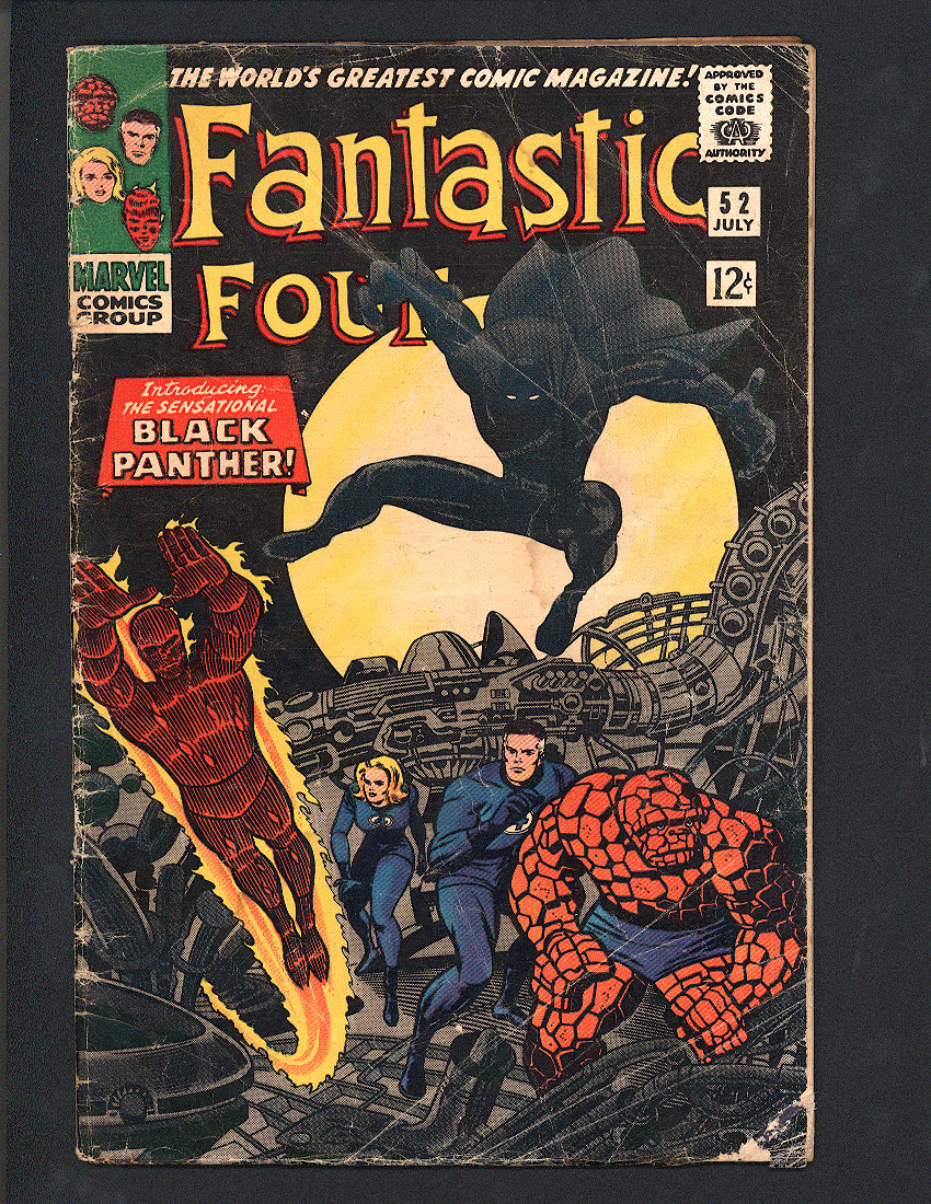 Fantastic Four #52 G Front Cover