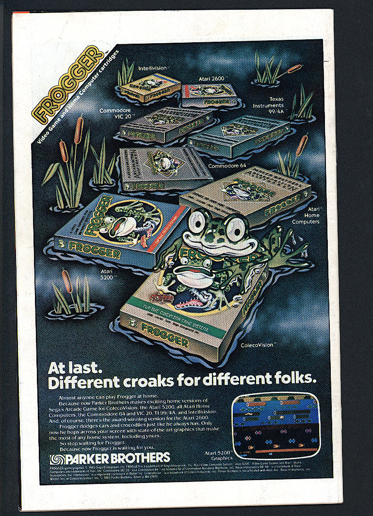 GI Joe, A real American Hero #21 VF+ Back Cover