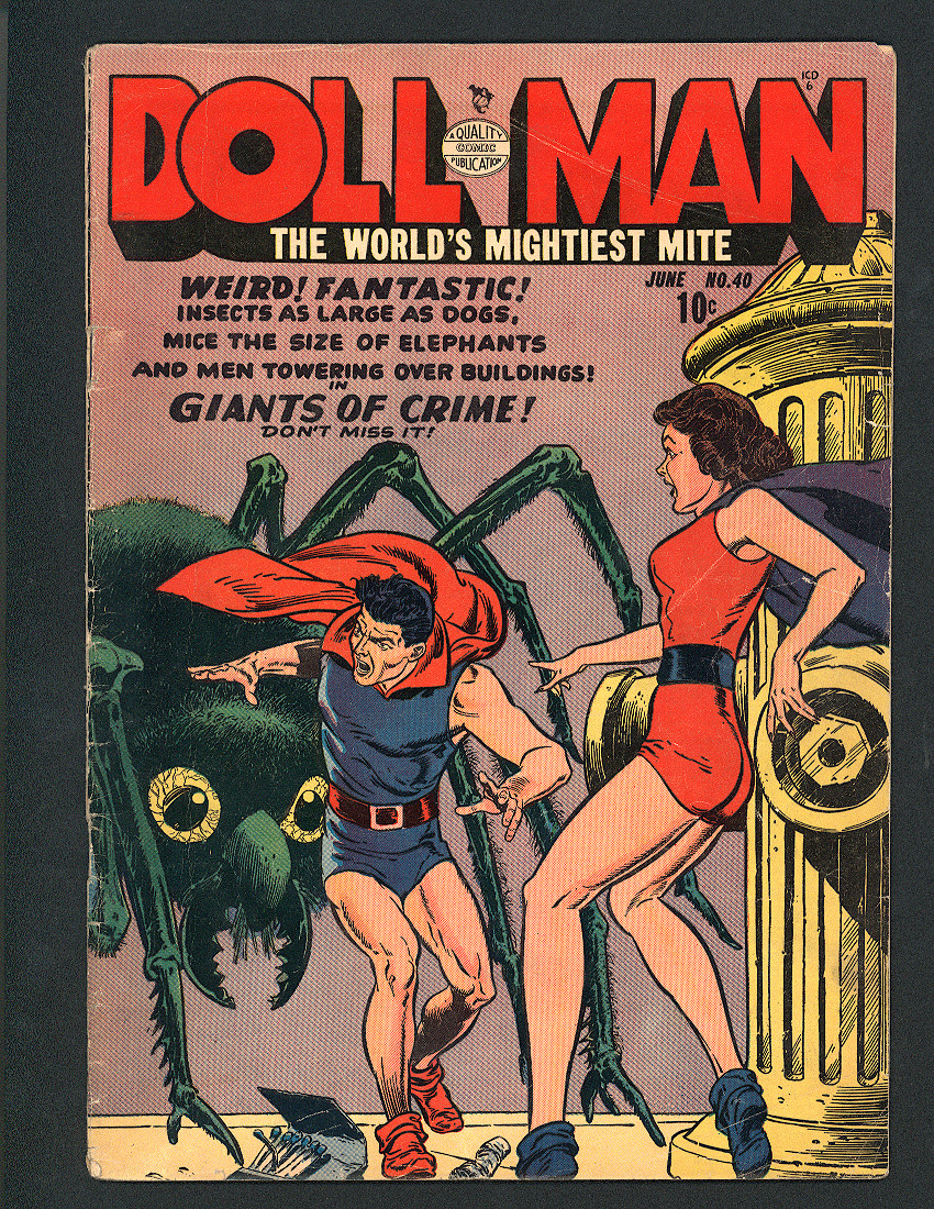 Doll Man #40 VG+ Front Cover