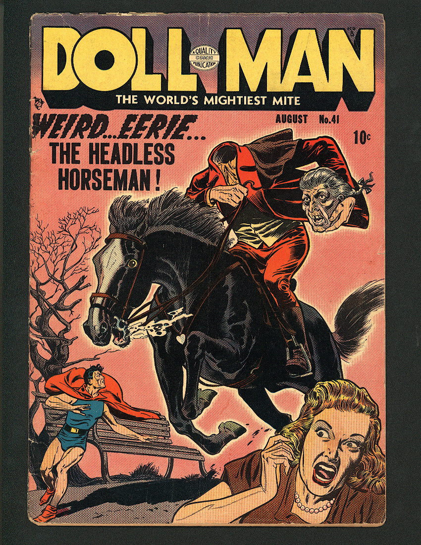 Doll Man #41 F- Front Cover