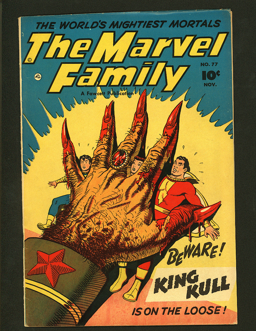 Marvel Family #77 VF- Front Cover