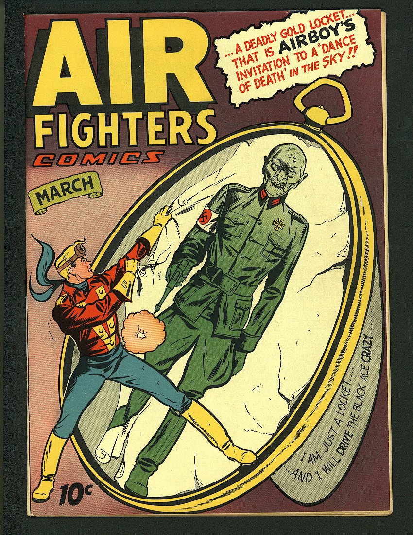 Air Fighters Comics (Vol. 2) #6 VF/VF+ Front Cover