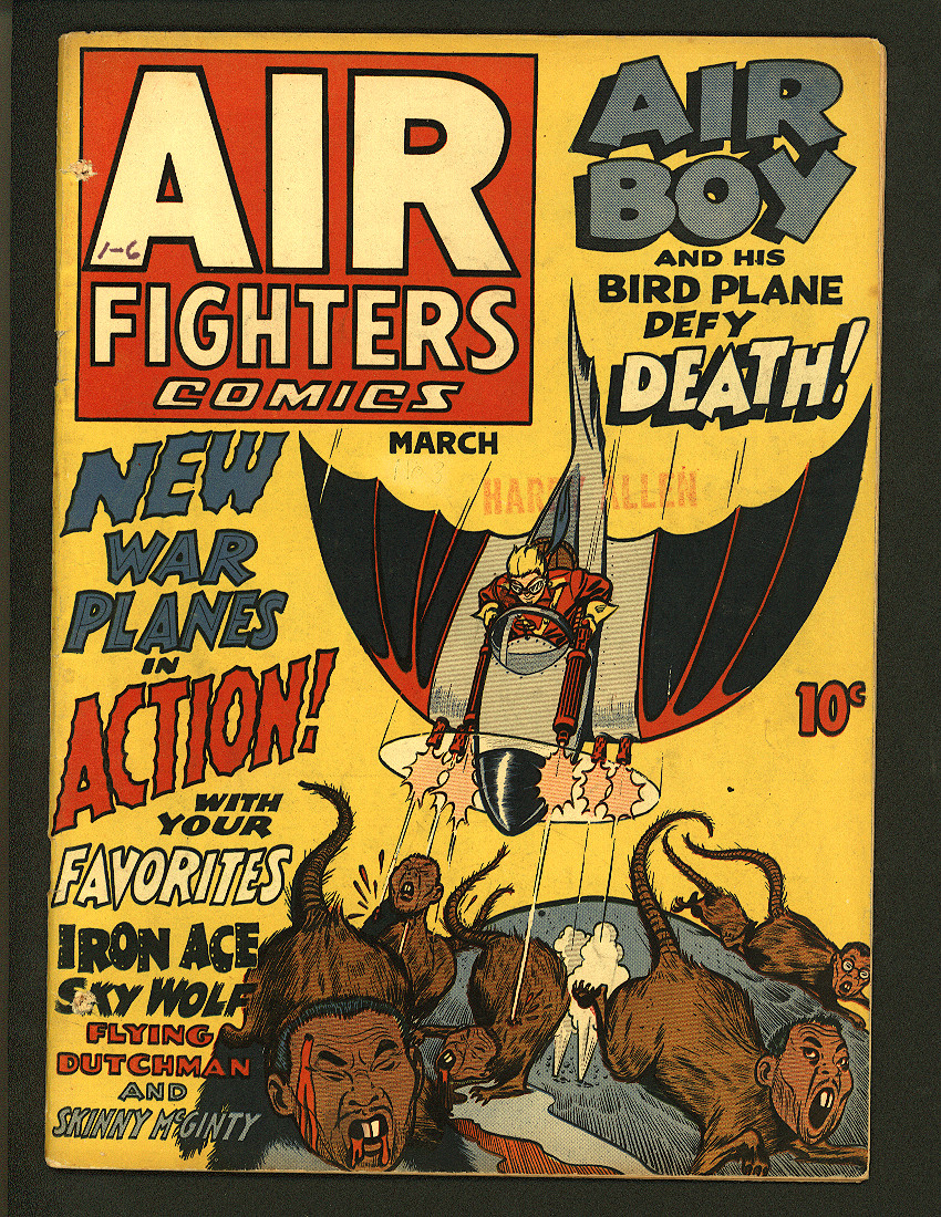 Air Fighters Comics (Vol. 1) #6