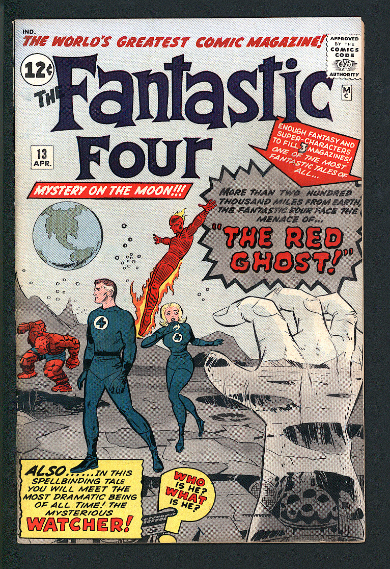 Fantastic Four #13 VF Front Cover