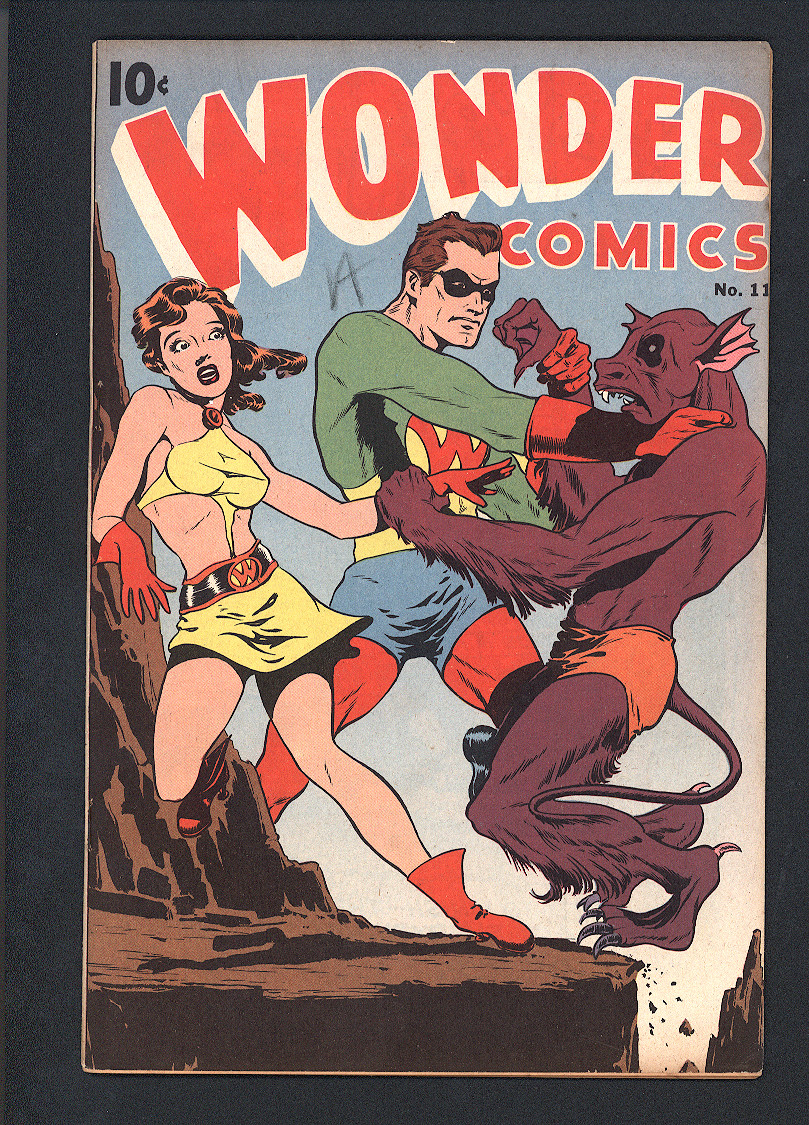 Wonder Comics #11 VF Front Cover