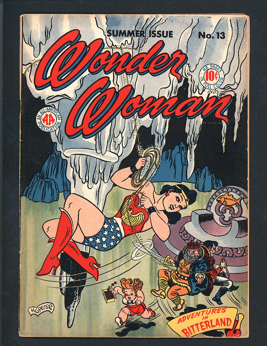 Wonder Woman #13 VF- Front Cover