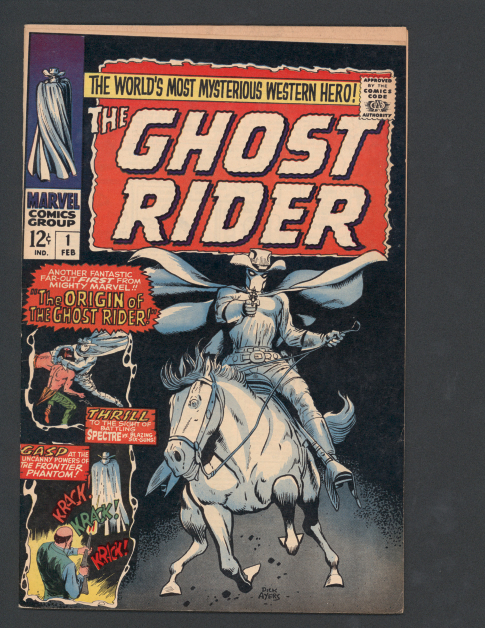 Ghost Rider (1967) #1 VF Front Cover