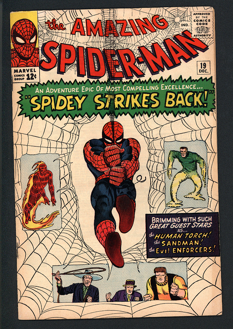 Amazing Spider-Man #19 VF+ Front Cover
