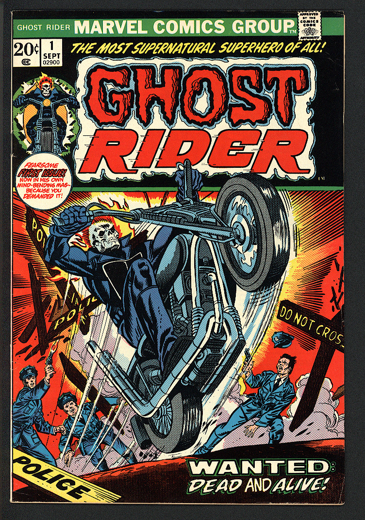 Ghost Rider (Superhero) #1