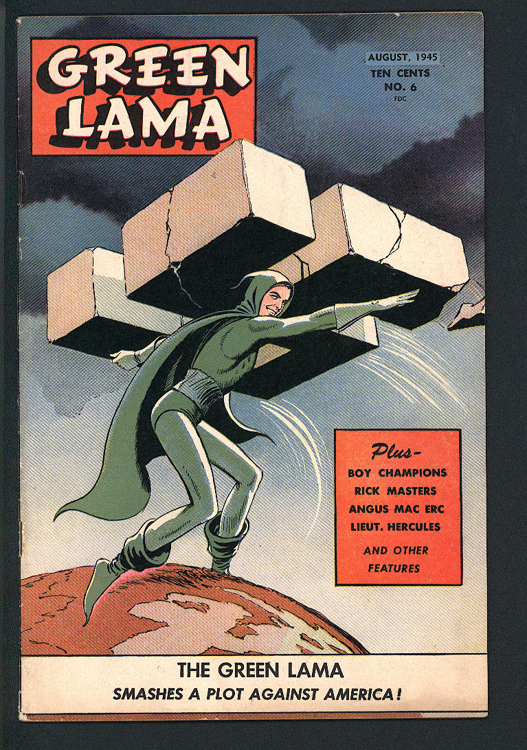 Green Lama #6 F Front Cover