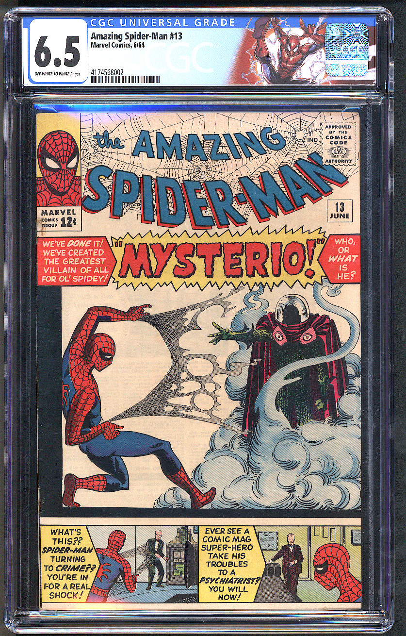 Amazing Spider-Man #13 CGC 6.5 Front Cover