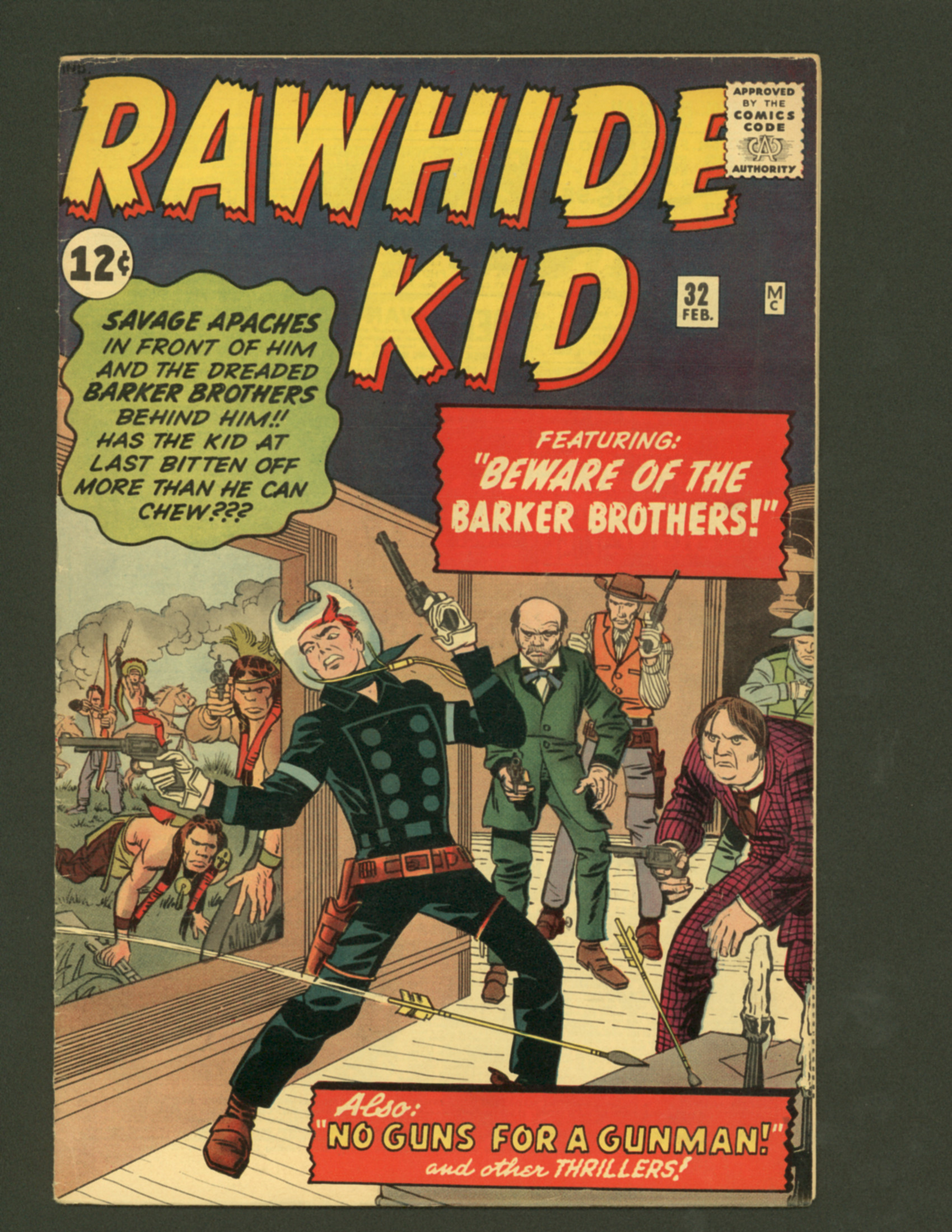 Rawhide Kid #32 VF Front Cover