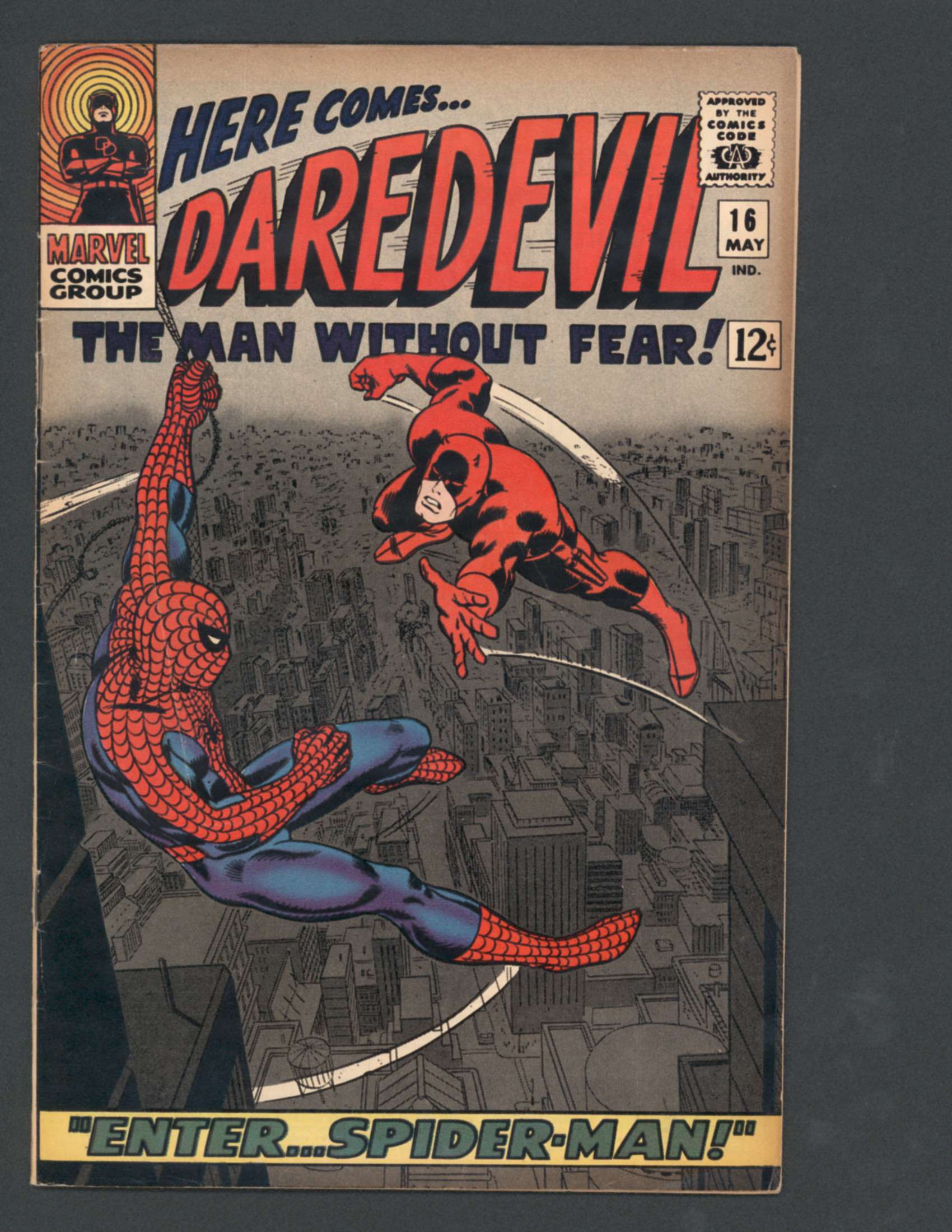 Daredevil #16 F+ Front Cover