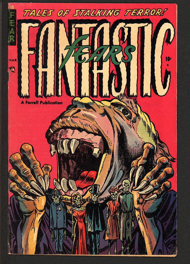Fantastic Fears #6 VG/F Front Cover