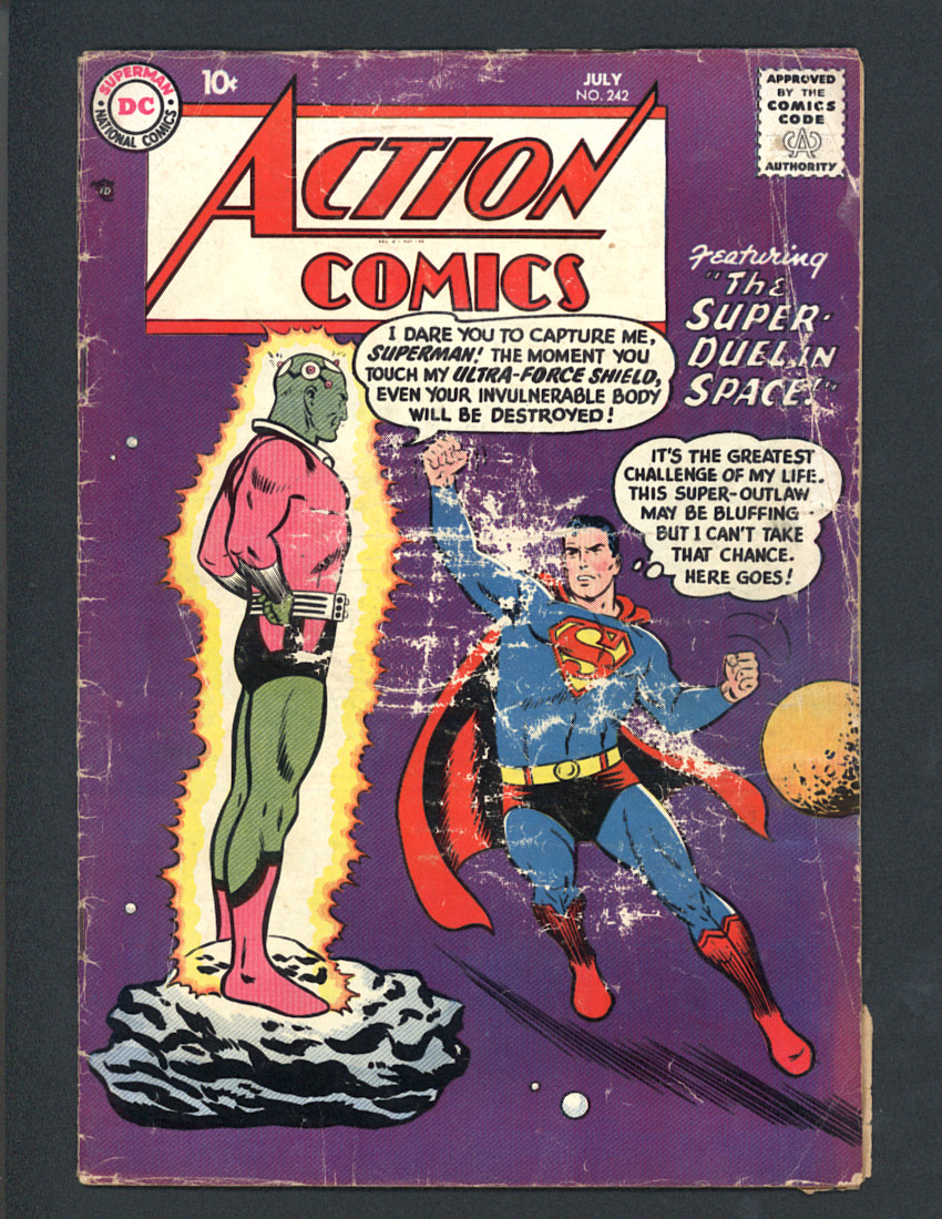 Action Comics #242 G+