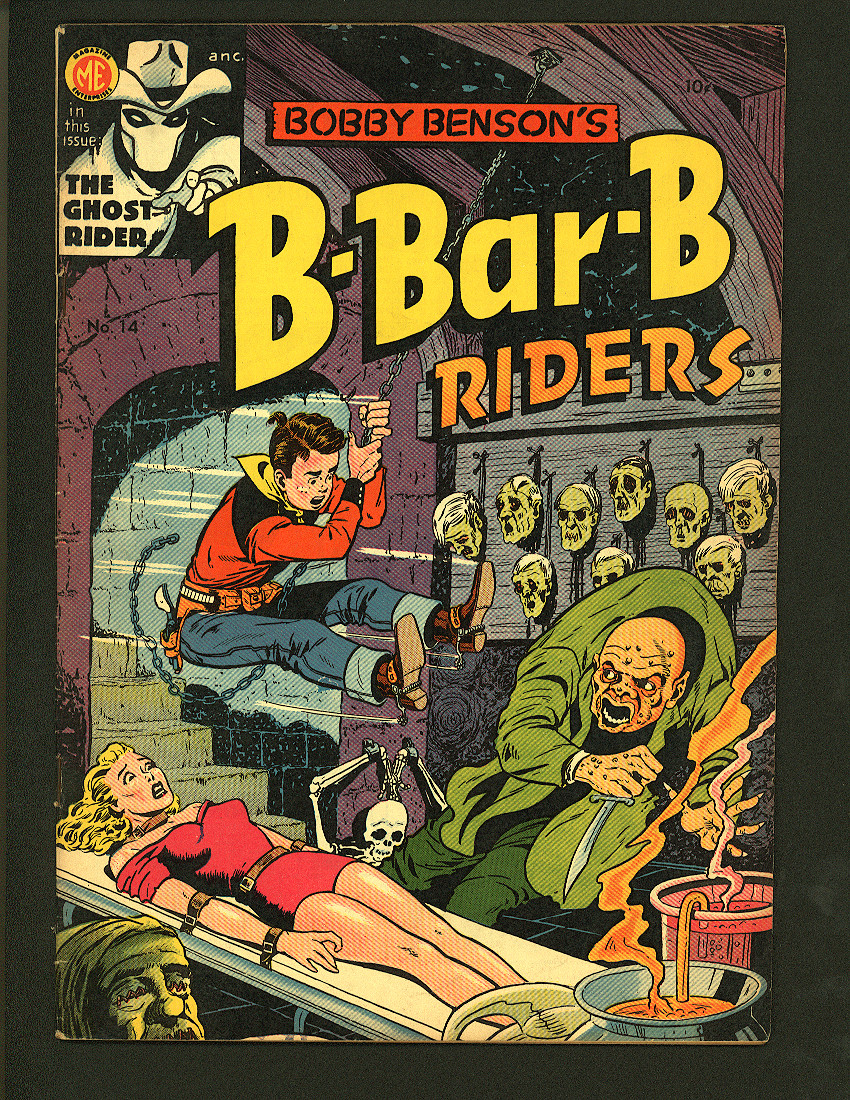 Bobby Benson's B-Bar-B Riders #14 F