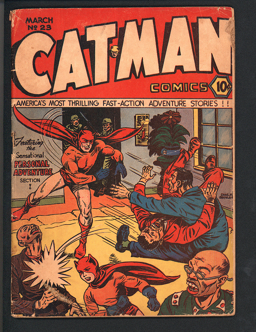 Catman #23 G/VG Front Cover