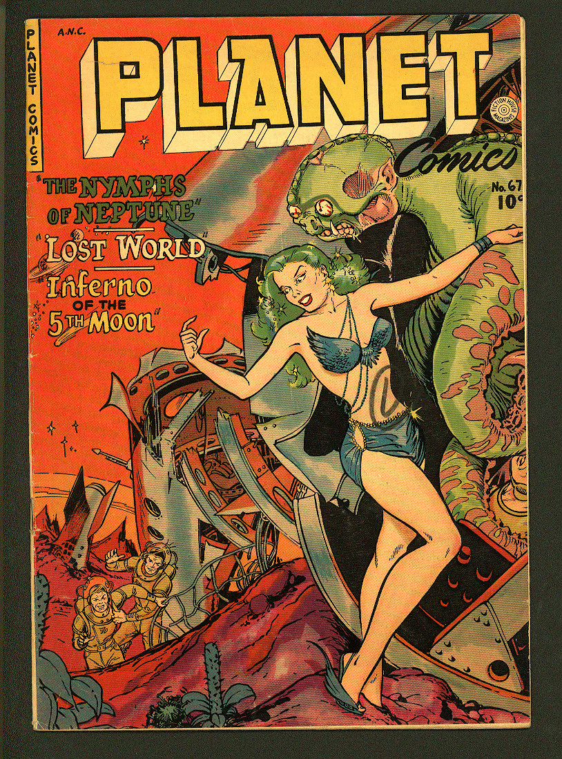Planet Comics #67 F+ Front Cover