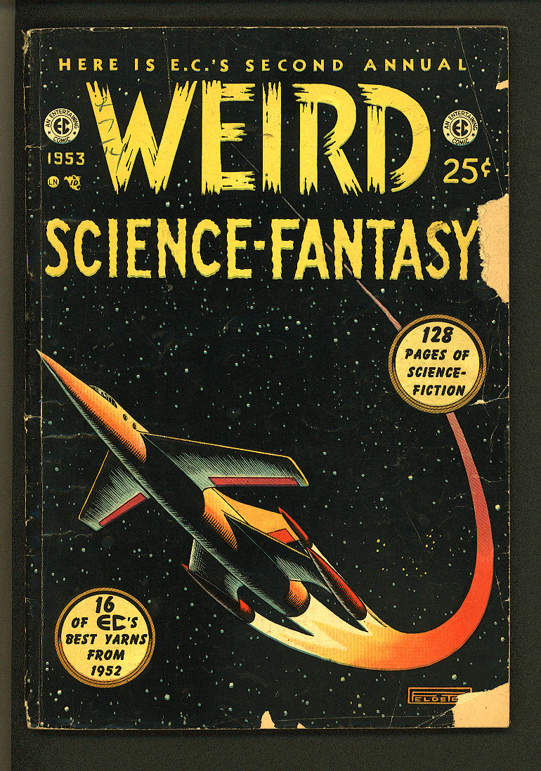 Weird Science Fantasy Annual 1953 #1 G Front Cover
