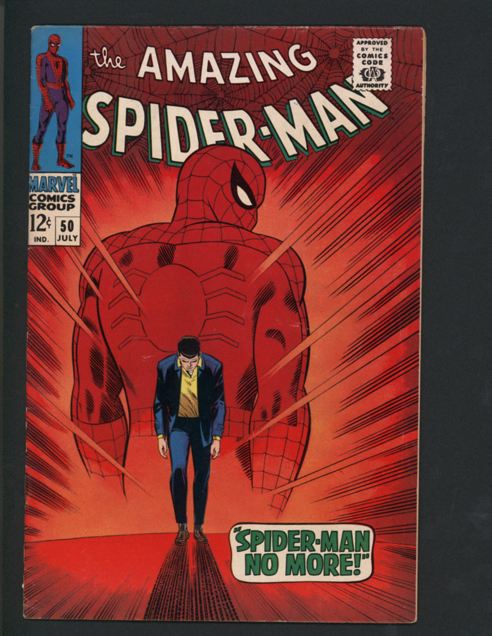 Amazing Spider-Man #50 F/VF Front Cover