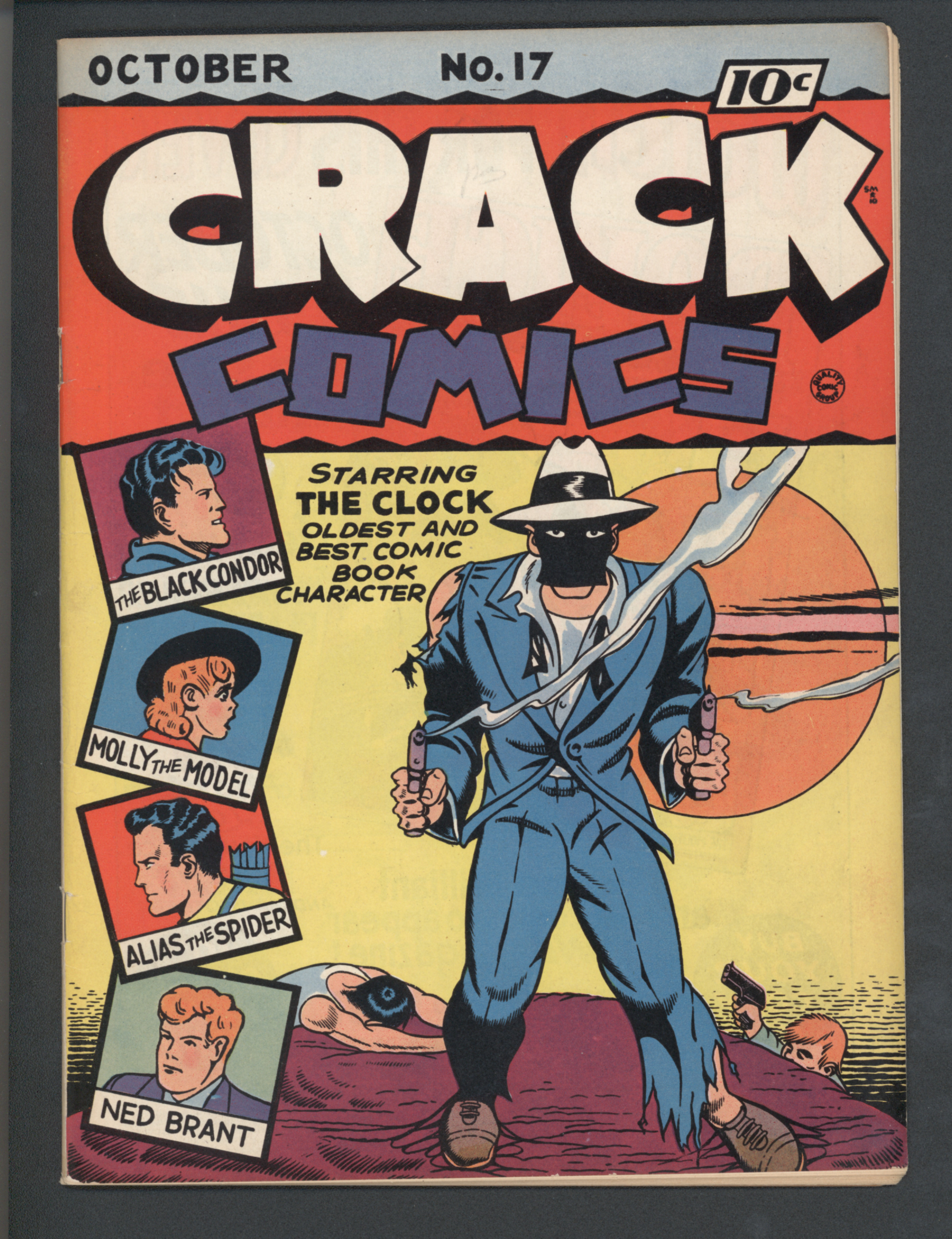 Crack Comics #17 F+ Front Cover