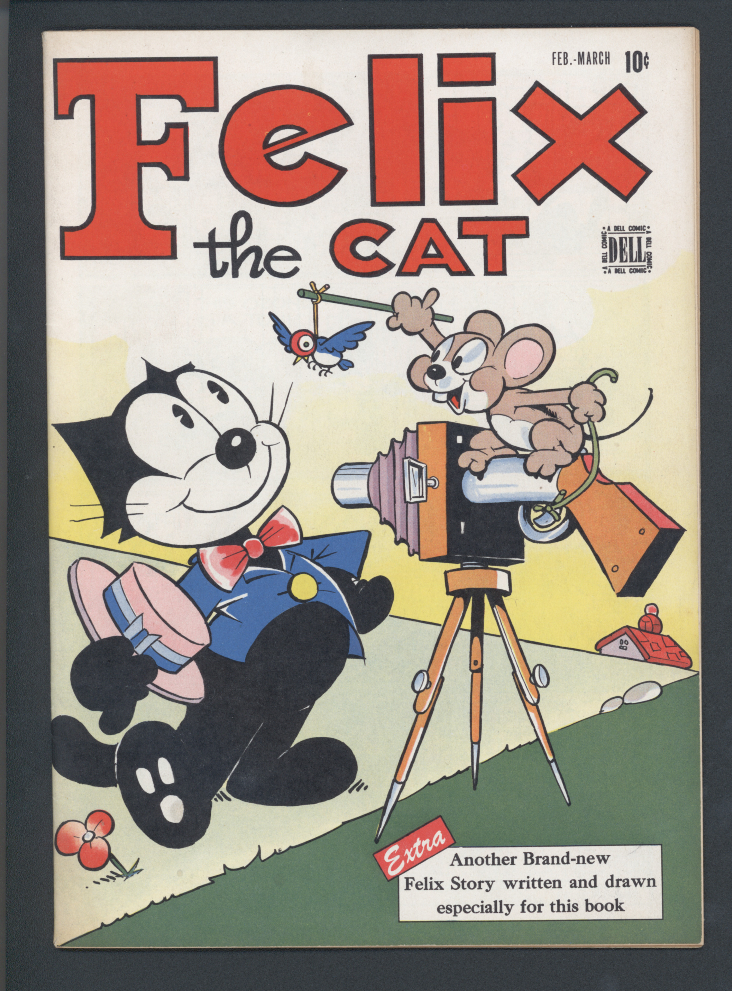 Felix the Cat #1 VF+ Front Cover