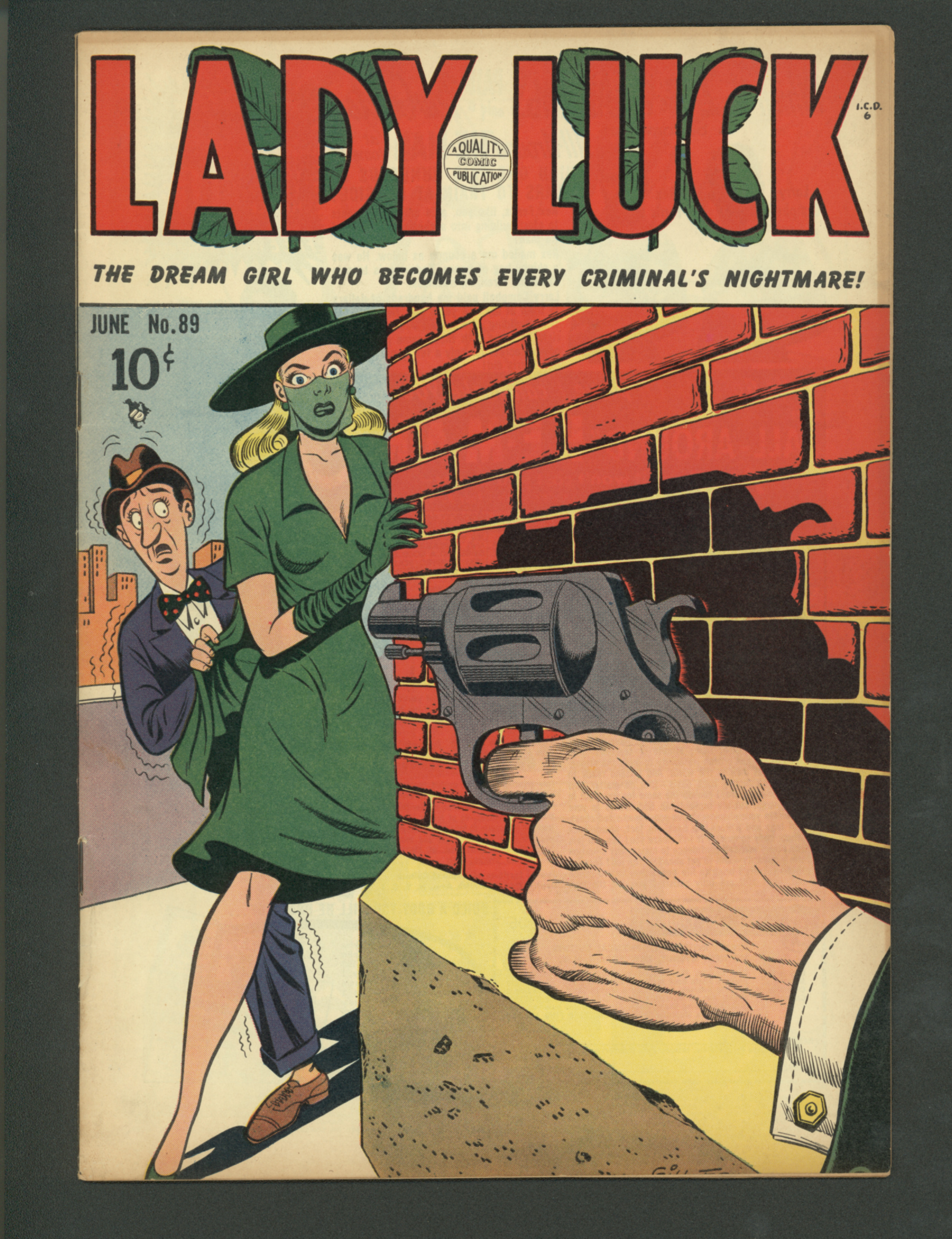 Lady Luck #89 VF- Front Cover