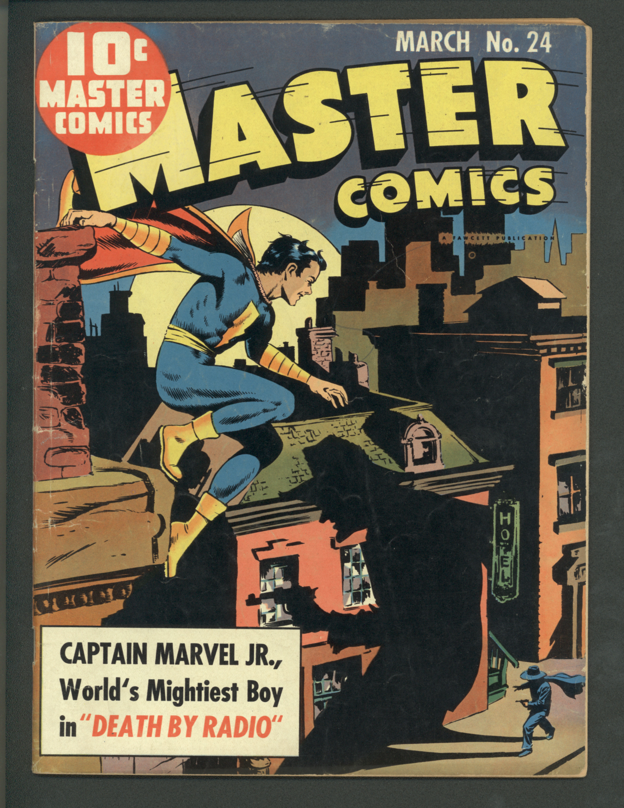 Master Comics #24 F-/F Front Cover