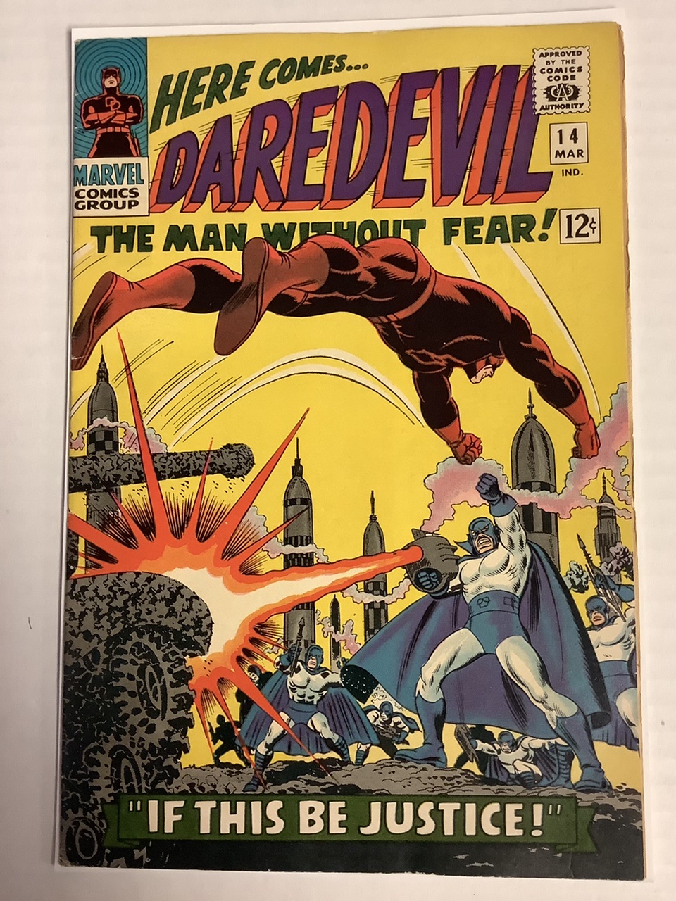 Daredevil #14 VF Front Cover