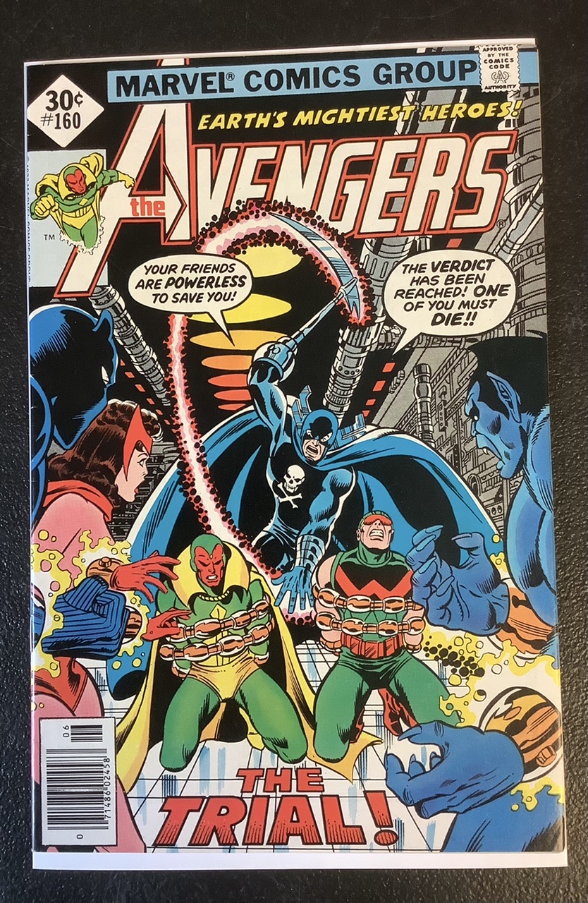 Avengers #160 VF Front Cover