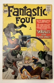 Fantastic Four #2 F-
