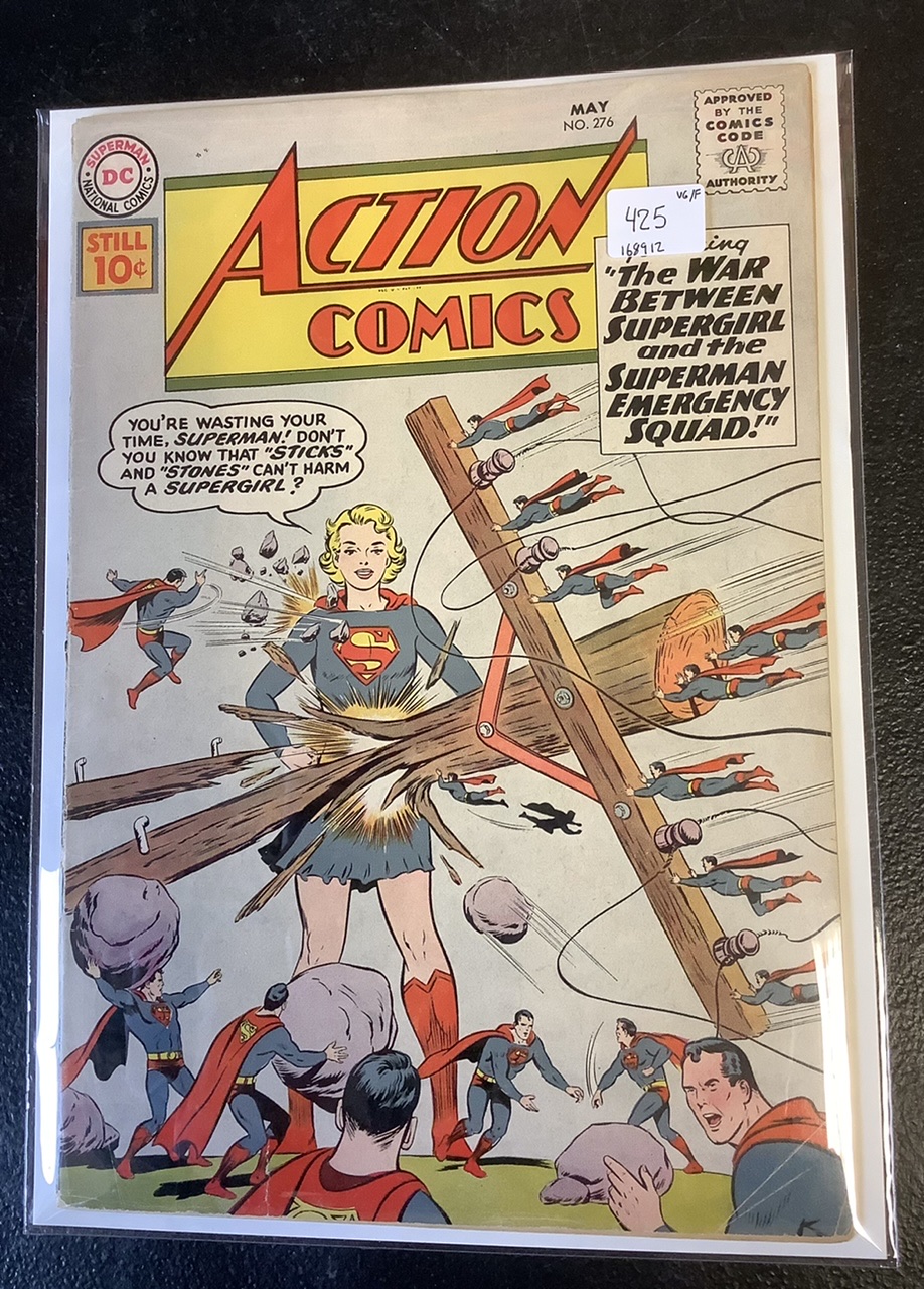 Action Comics #276 VG/F Front Cover