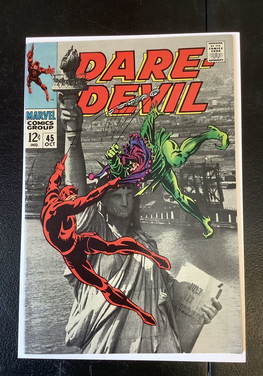 Daredevil #45 VF/NM Front Cover