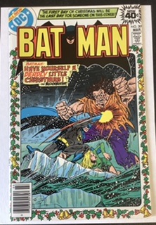 Cover of Batman #309
