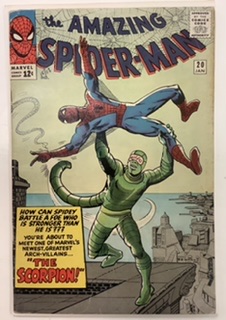 Amazing Spider-Man #20 VG/F
