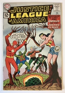 Justice League of America #9 VF/NM